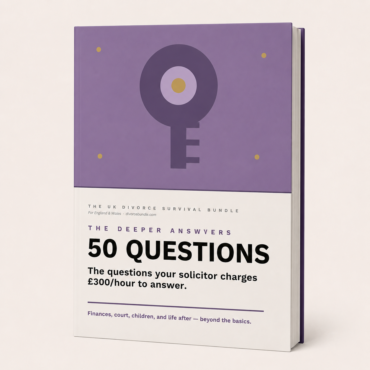 50 Questions Your Solicitor Charges £300/Hour to Answer