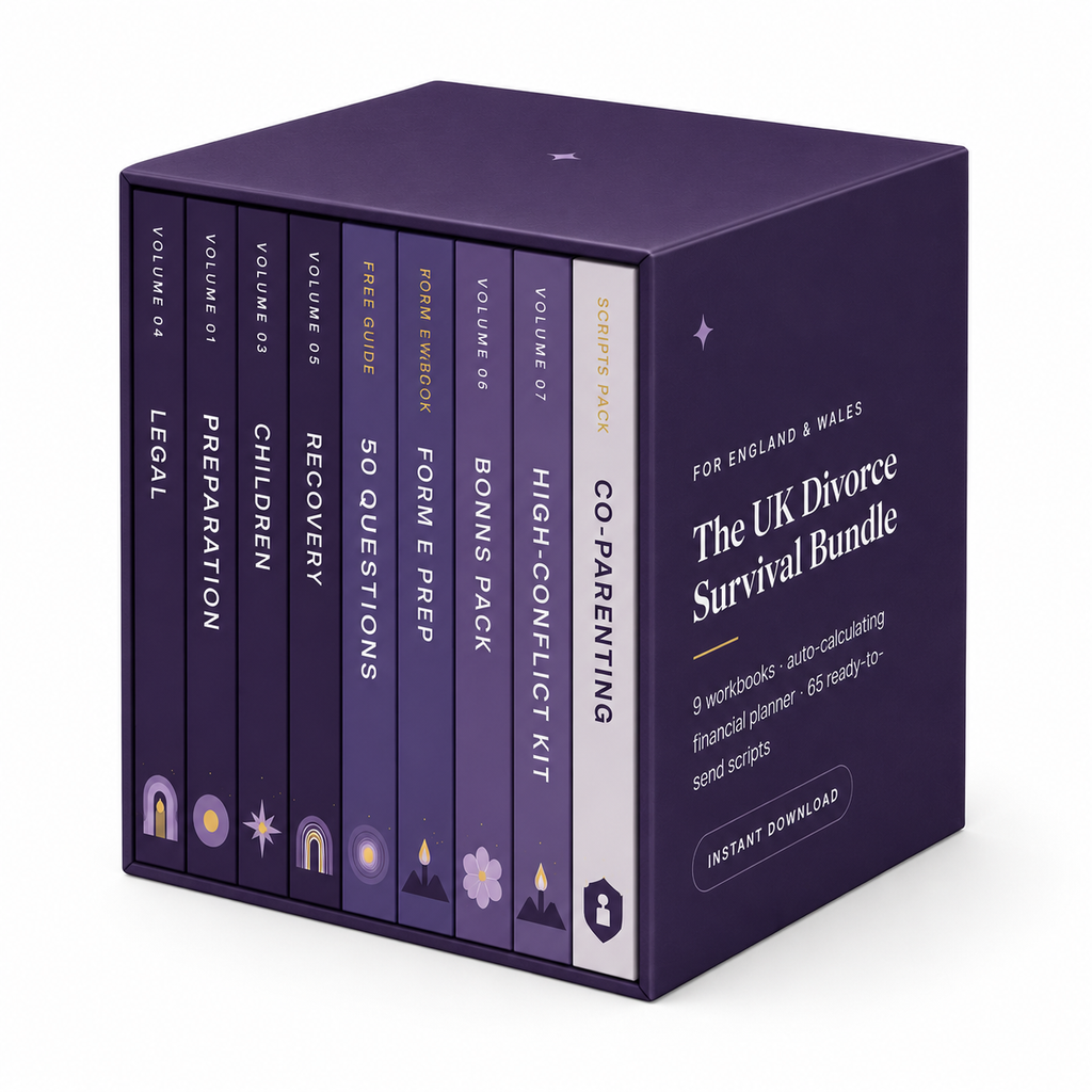 THE UK DIVORCE SURVIVAL BUNDLE