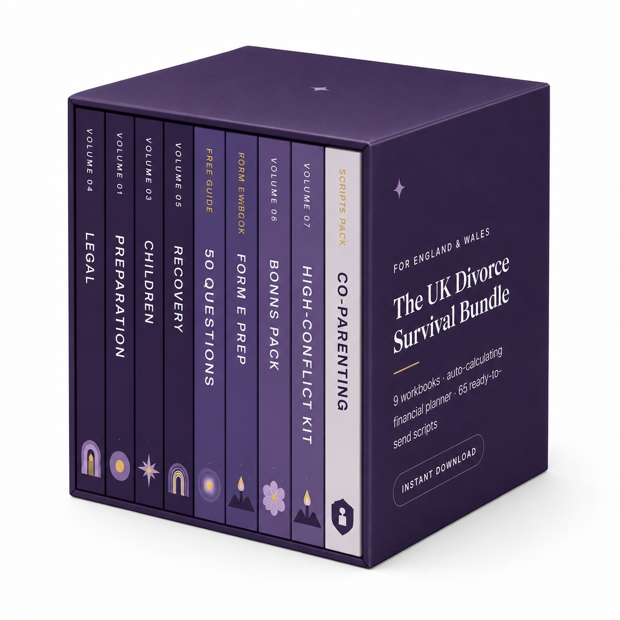 THE UK DIVORCE SURVIVAL BUNDLE