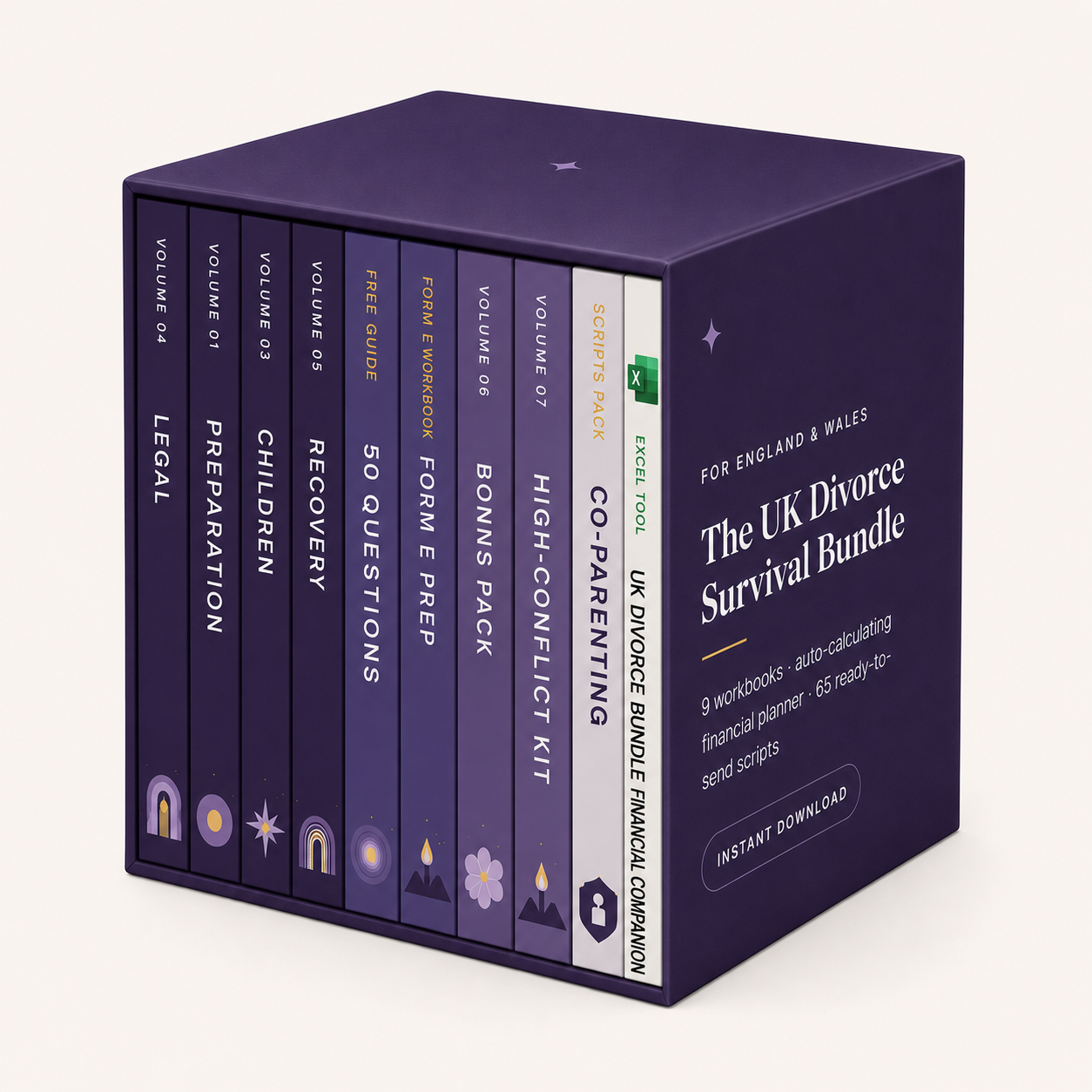 THE UK DIVORCE SURVIVAL BUNDLE